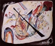Wassily Kandinsky Feher ovalis Spain oil painting artist
